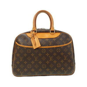 Louis Vuitton Monogram Bowling Vanity Handbag